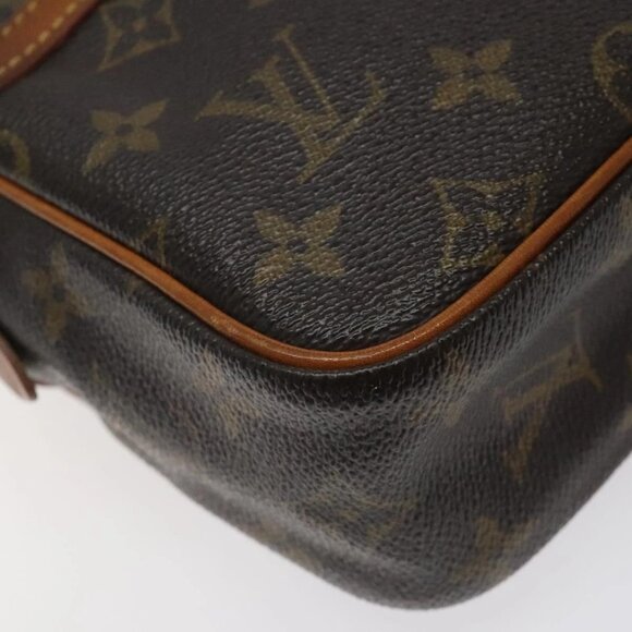 LOUIS VUITTON Monogram Compiegne 23 Clutch Bag M51847 LV Auth BA2185 - Picture 3 of 16